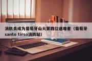 消防员成为葡萄牙山火第四位遇难者（葡萄牙santo tirso消防站）