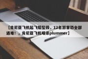 【肯尼亚飞机起飞后坠毁，12名游客恐全部遇难！，肯尼亚飞机暗杀plummer】
