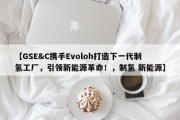 【GSE&C携手Evoloh打造下一代制氢工厂，引领新能源革命！，制氢 新能源】