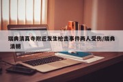 瑞典清真寺附近发生枪击事件两人受伤/瑞典 清朝