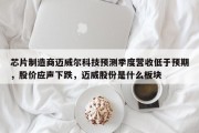 芯片制造商迈威尔科技预测季度营收低于预期，股价应声下跌，迈威股份是什么板块