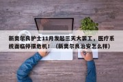 新奥尔良护士11月发起三天大罢工，医疗系统面临停摆危机！（新奥尔良治安怎么样）