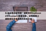 礼来业绩远超预期！减肥神药Zepbound与Mounjaro销量狂飙，公司再度上调财测引市场沸腾的简单介绍