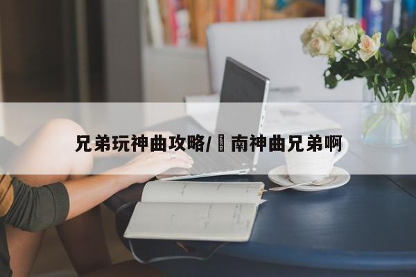 兄弟玩神曲攻略／赿南神曲兄弟啊