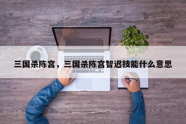 三国杀陈宫,三国杀陈宫智迟技能什么意思