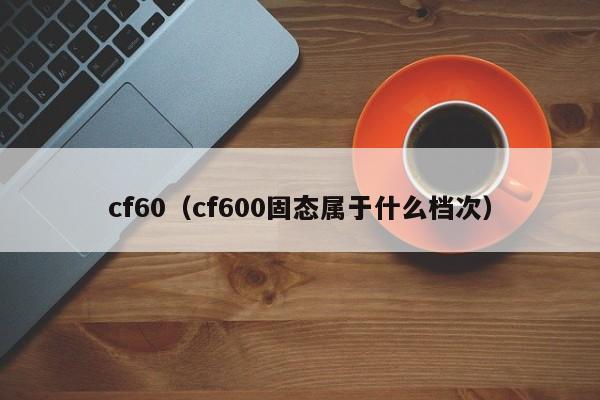 cf60(cf600固态属于什么档次)