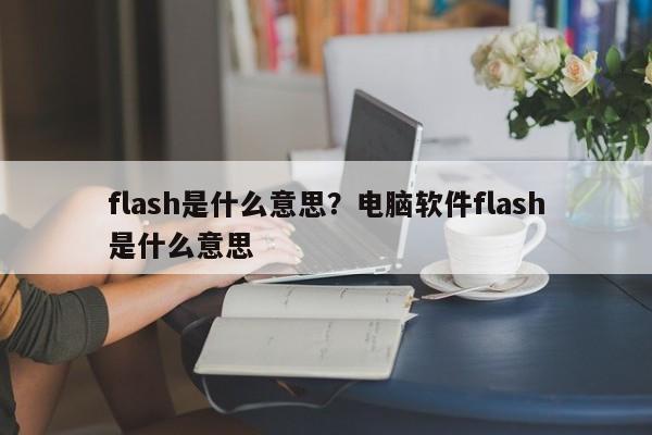 flash是什么意思?电脑软件flash是什么意思