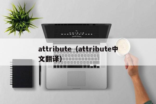 attribute(attribute中文翻译)