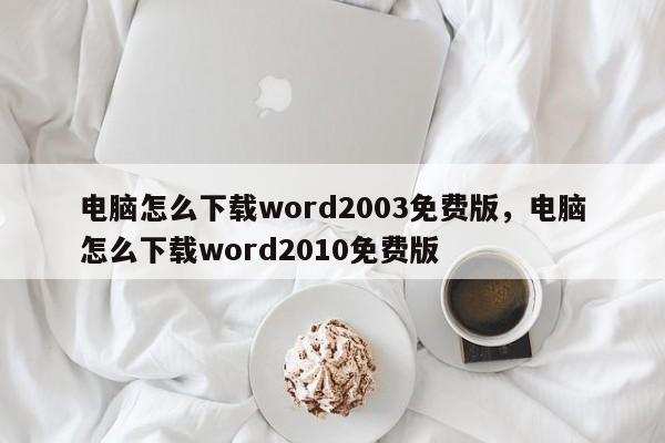 电脑怎么下载word2003免费版,电脑怎么下载word2010免费版