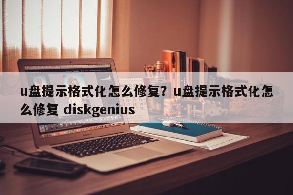 u盘提示格式化怎么修复?u盘提示格式化怎么修复 diskgenius