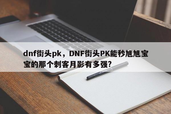 dnf街头pk,DNF街头PK能秒旭旭宝宝的那个刺客月影有多强?