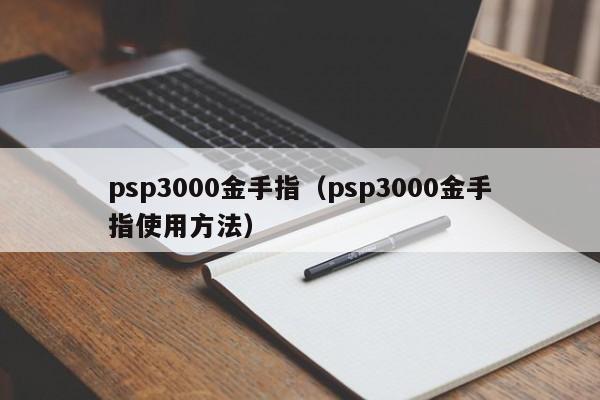 psp3000金手指(psp3000金手指使用方法)