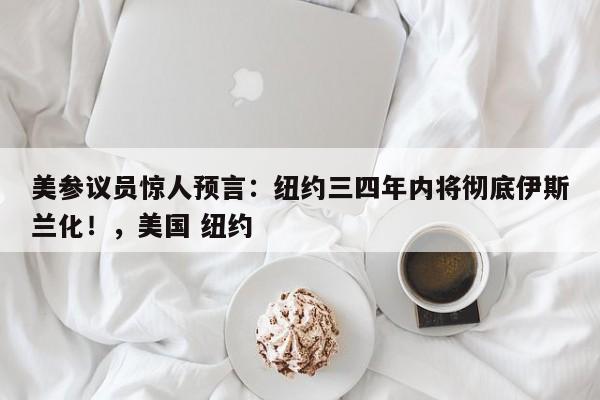 美参议员惊人预言:纽约三四年内将彻底伊斯兰化!,美国 纽约