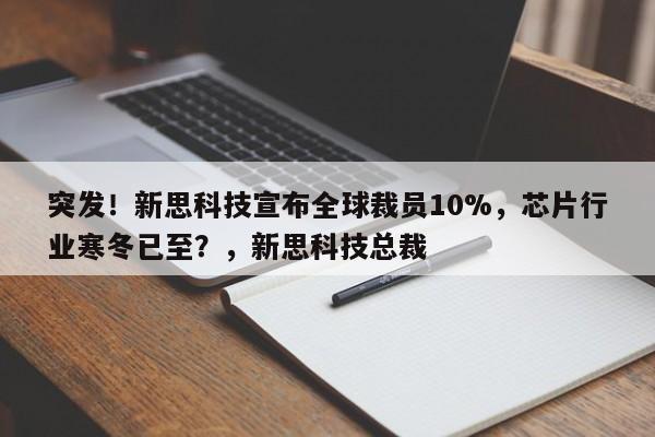 突发!新思科技宣布全球裁员10%,芯片行业寒冬已至?,新思科技总裁