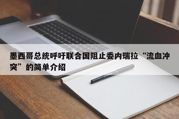 墨西哥总统呼吁联合国阻止委内瑞拉“流血冲突”的简单介绍