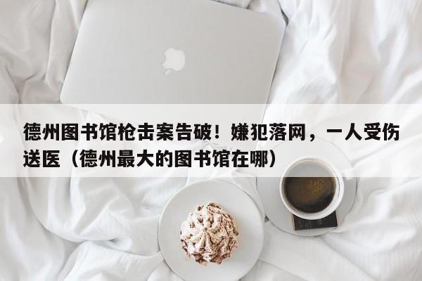 德州图书馆枪击案告破!嫌犯落网,一人受伤送医(德州最大的图书馆在哪)