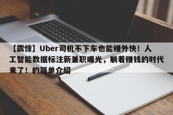 【震惊】Uber司机不下车也能赚外快!人工智能数据标注新兼职曝光,躺着赚钱的时代来了!的简单介绍