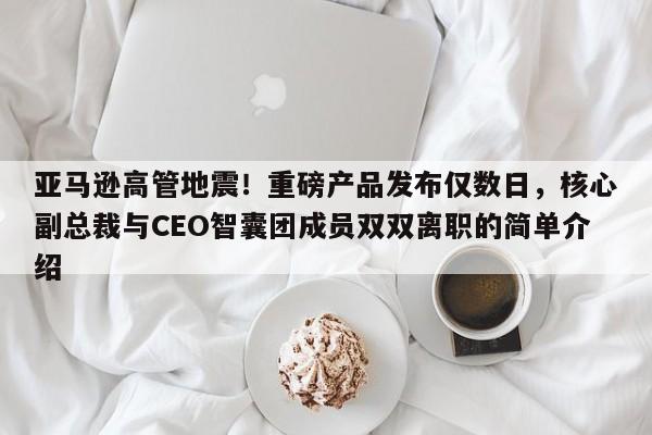 亚马逊高管地震!重磅产品发布仅数日,核心副总裁与CEO智囊团成员双双离职的简单介绍