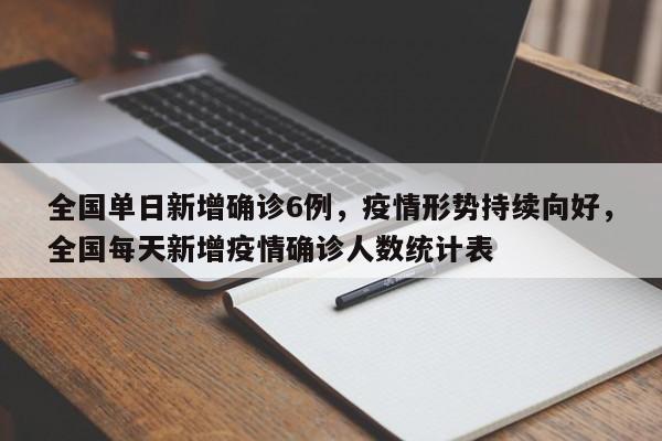 全国单日新增确诊6例,疫情形势持续向好,全国每天新增疫情确诊人数统计表