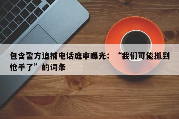 包含警方追捕电话庭审曝光:“我们可能抓到枪手了”的词条