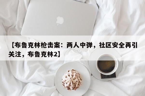 【布鲁克林枪击案:两人中弹,社区安全再引关注,布鲁克林2】