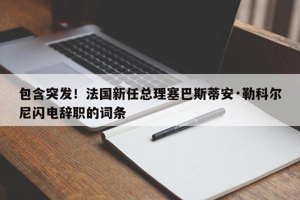 包含突发!法国新任总理塞巴斯蒂安·勒科尔尼闪电辞职的词条