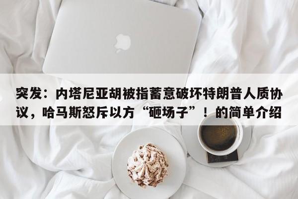 突发：内塔尼亚胡被指蓄意破坏特朗普人质协议，哈马斯怒斥以方“砸场子”！的简单介绍