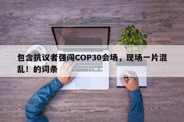 包含抗议者强闯COP30会场，现场一片混乱！的词条