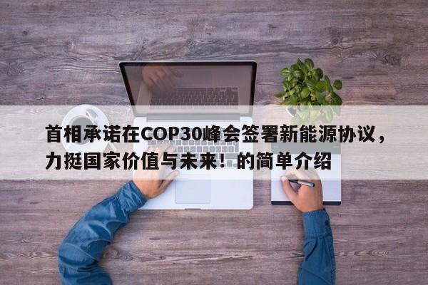 首相承诺在COP30峰会签署新能源协议,力挺国家价值与未来!的简单介绍