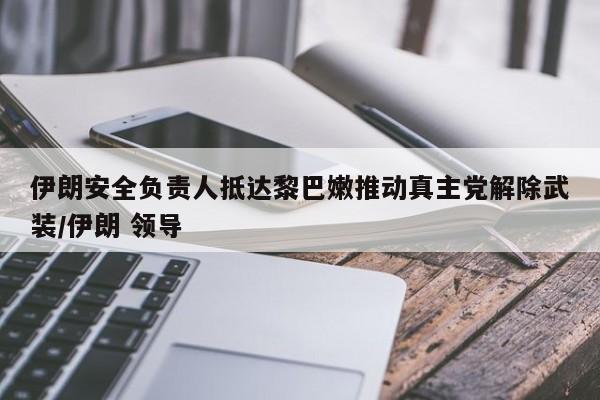 伊朗安全负责人抵达黎巴嫩推动真主党解除武装/伊朗 领导