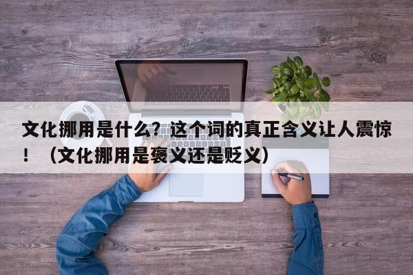 文化挪用是什么?这个词的真正含义让人震惊!(文化挪用是褒义还是贬义)