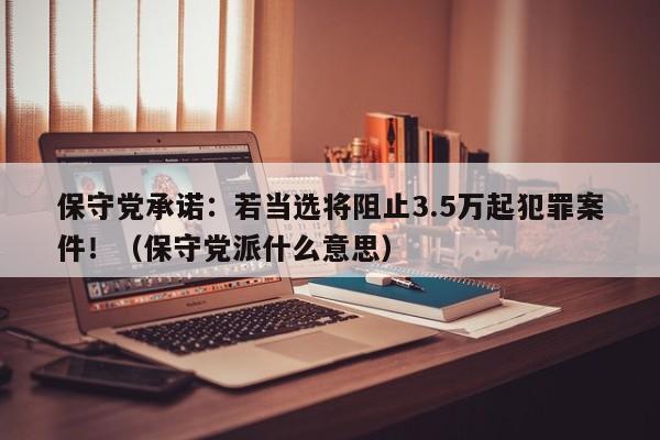 保守党承诺:若当选将阻止3.5万起犯罪案件!(保守党派什么意思)