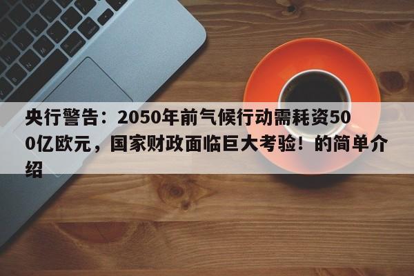 央行警告:2050年前气候行动需耗资500亿欧元,国家财政面临巨大考验!的简单介绍