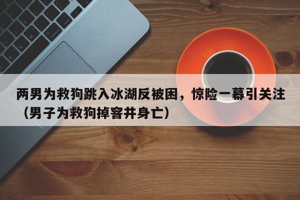 两男为救狗跳入冰湖反被困,惊险一幕引关注(男子为救狗掉窨井身亡)