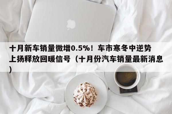 十月新车销量微增0.5%!车市寒冬中逆势上扬释放回暖信号(十月份汽车销量最新消息)