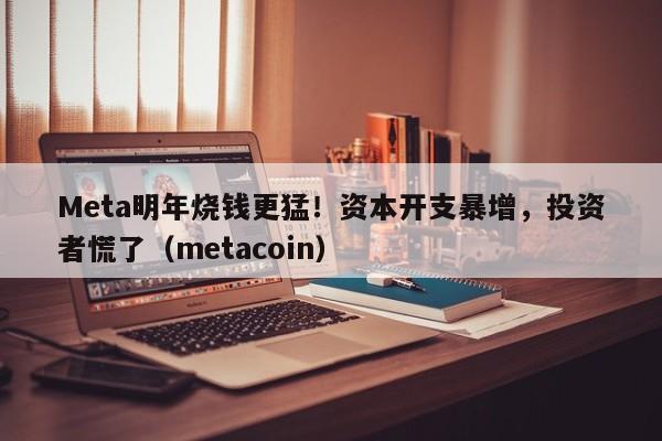 Meta明年烧钱更猛!资本开支暴增,投资者慌了(metacoin)