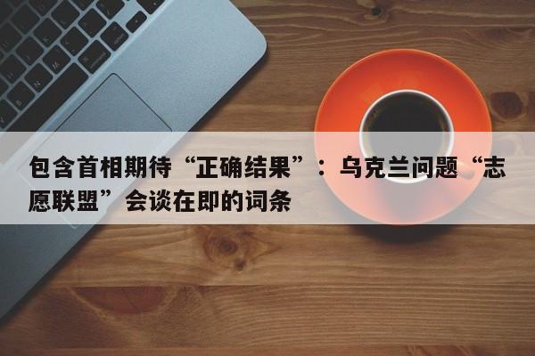 包含首相期待“正确结果”:乌克兰问题“志愿联盟”会谈在即的词条