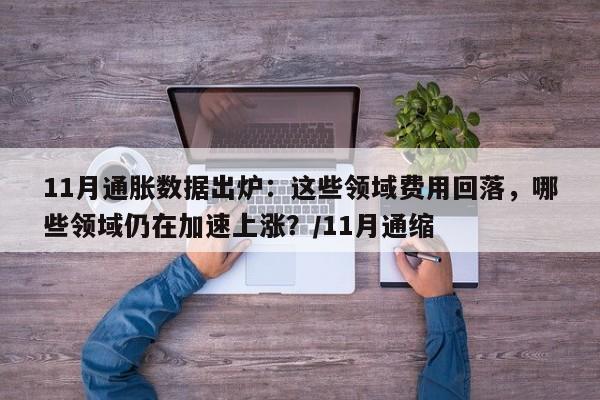 11月通胀数据出炉:这些领域费用回落,哪些领域仍在加速上涨?/11月通缩