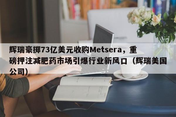 辉瑞豪掷73亿美元收购Metsera,重磅押注减肥药市场引爆行业新风口(辉瑞美国公司)