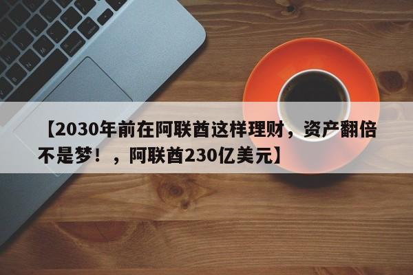 【2030年前在阿联酋这样理财,资产翻倍不是梦!,阿联酋230亿美元】
