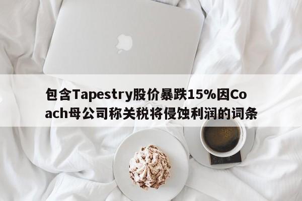 包含Tapestry股价暴跌15%因Coach母公司称关税将侵蚀利润的词条