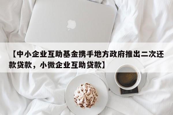 【中小企业互助基金携手地方政府推出二次还款贷款,小微企业互助贷款】