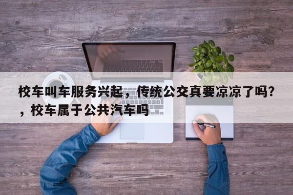 校车叫车服务兴起,传统公交真要凉凉了吗?,校车属于公共汽车吗