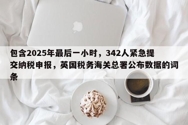 包含2025年最后一小时,342人紧急提交纳税申报,英国税务海关总署公布数据的词条