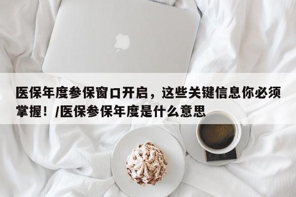 医保年度参保窗口开启,这些关键信息你必须掌握!/医保参保年度是什么意思