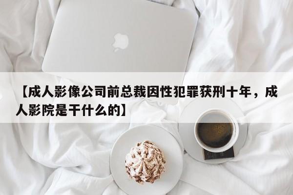 【成人影像公司前总裁因性犯罪获刑十年,成人影院是干什么的】