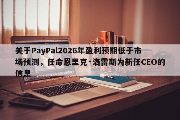 关于PayPal2026年盈利预期低于市场预测,任命恩里克·洛雷斯为新任CEO的信息