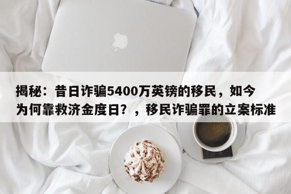 揭秘:昔日诈骗5400万英镑的移民,如今为何靠救济金度日?,移民诈骗罪的立案标准