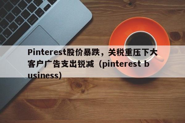 Pinterest股价暴跌,关税重压下大客户广告支出锐减(pinterest business)